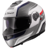 Výklopná přilba LS2 FF908 STROBE II Monza White Blue Red