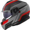 Výklopná přilba LS2 FF908 STROBE II Monza Matt Black Gray Red