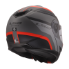 Výklopná přilba LS2 FF908 STROBE II Monza Matt Black Gray Red