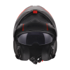Výklopná přilba LS2 FF908 STROBE II Monza Matt Black Gray Red