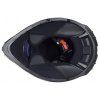 LS2 MX702 Pioneer II Block Matt Black Red Blue