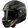 LS2 FF353 Rapid II Rokku Matt Black H-V Yellow