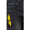 Motocyklové pánské dyneema džíny Bruno Black