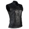 Kožená dámská vesta DURO