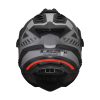 LS2 MX701 Explorer Hexa Black Red Gray