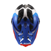 LS2 MX701 Explorer Hexa White Blue Red