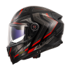 LS2 FF811 Vector II Alizer Black Red