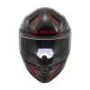 LS2 FF811 Vector II Alizer Black Red