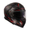 LS2 FF811 Vector II Alizer Black Red