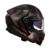 LS2 FF811 Vector II Alizer Black Red
