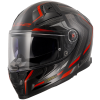 LS2 FF811 Vector II Alizer Black Red