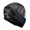 LS2 FF811 Vector II Alizer Matt Black Blue