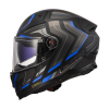 LS2 FF811 Vector II Alizer Matt Black Blue