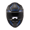 LS2 FF811 Vector II Alizer Matt Black Blue