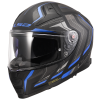 LS2 FF811 Vector II Alizer Matt Black Blue