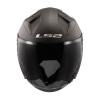Otevřená přilba LS2 OF603 Infinity II Solid Matt Carbon