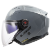 Otevřená přilba LS2 OF603 INFINITY II Solid Nardo Gray