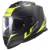 LS2 FF800 Storm Nerve Hi Vis Yellow 1