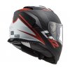 LS2 FF800 Storm Nerve Black Red 2