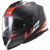 LS2 FF800 Storm Nerve Black Red 1