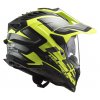 LS2 MX701 Explorer Alter Matt Black H V Yellow 2