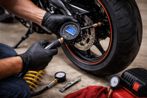 Proč hlídat tlak v pneumatikách a jaký by měl být?