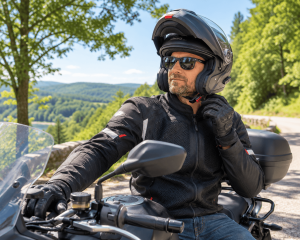 Jak vybrat moto helmu na léto