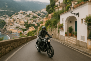 Zimní moto výlety po Evropě: Kam se vydat v lednu?