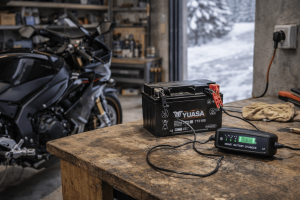 Jak správně dobít baterii po zimě