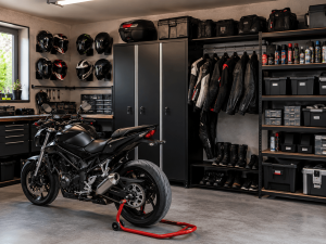 Jak vybrat ideální garáž pro svou motorku?
