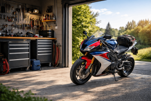 Jak si vytvořit vlastní servisní plán motorky