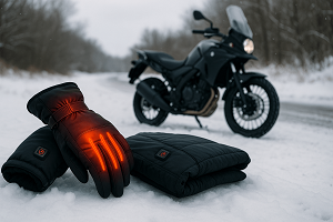 Vyhřívané moto doplňky a oblečení, které prodlouží sezónu!