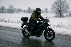 Jak se chovat na náledí a zmrzlé vozovce?