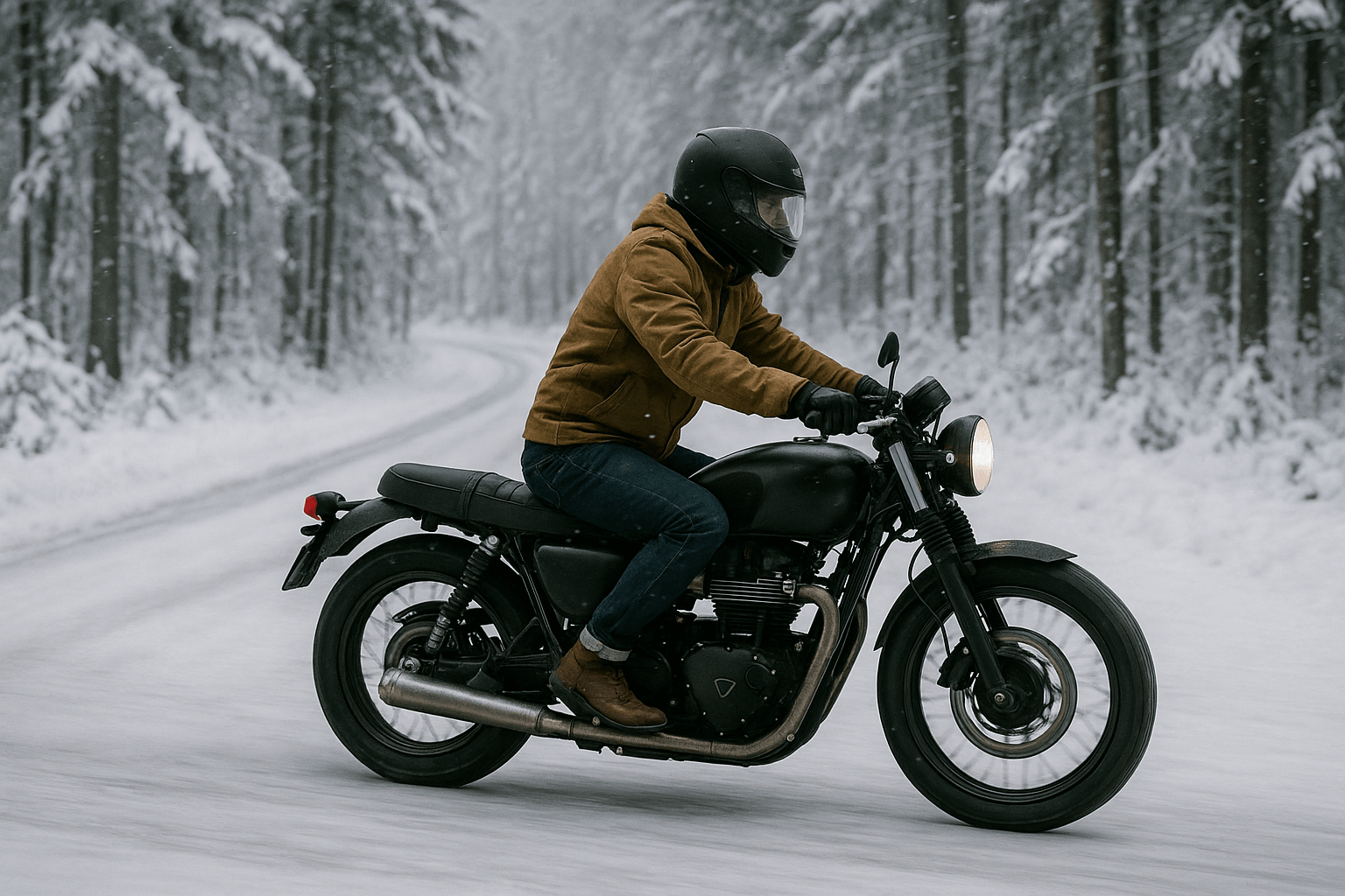 Jak vybrat motorkářskou helmu do chladného počasí?