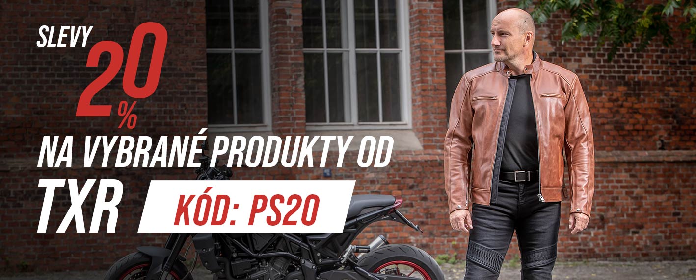 Motoplace dny - slevy 20%