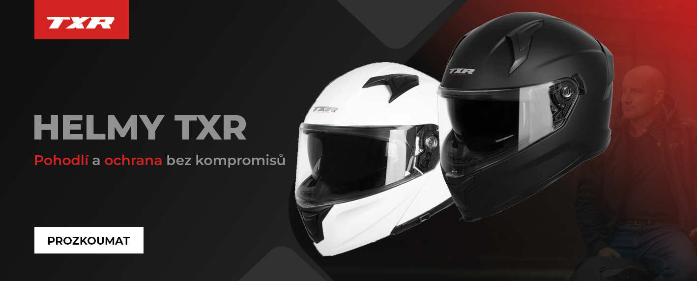 Helmy na motorku TXR
