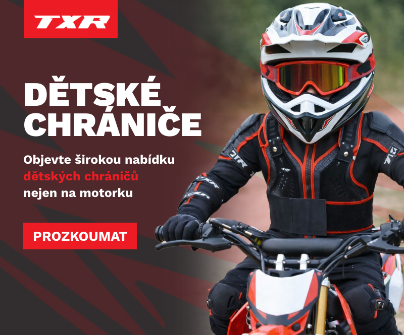 Dětské chrániče na motorku TXR