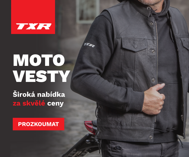 Vesty na motorku
