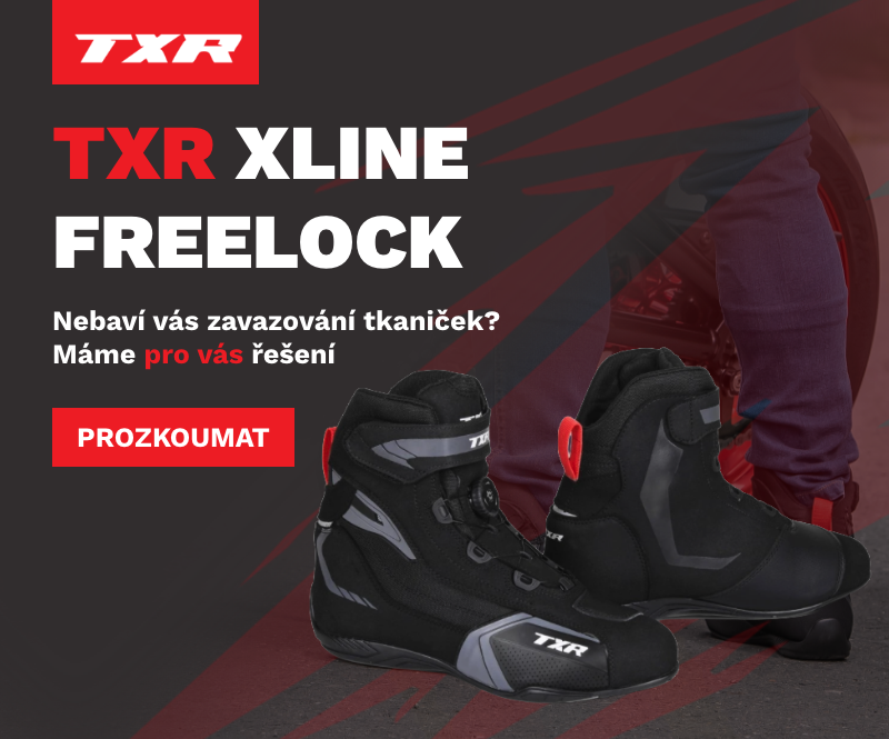 Boty na motorku TXR Xline Freelock