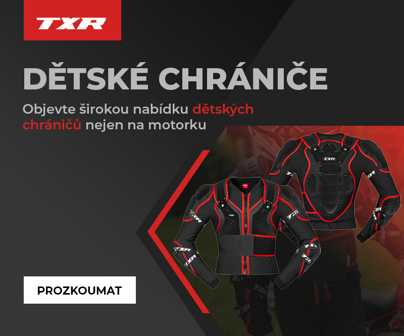Dětské chrániče na motorku TXR