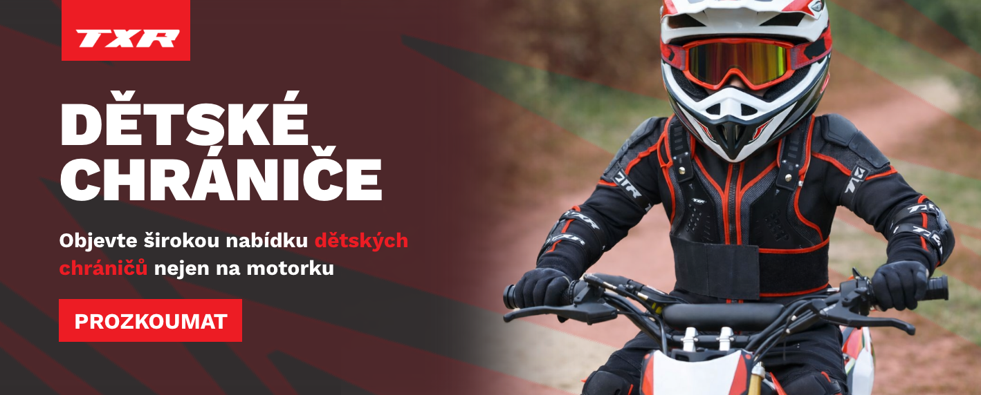 Dětské chrániče na motorku TXR