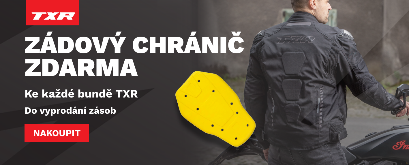 Chránič zad ke každé bundě zdarma