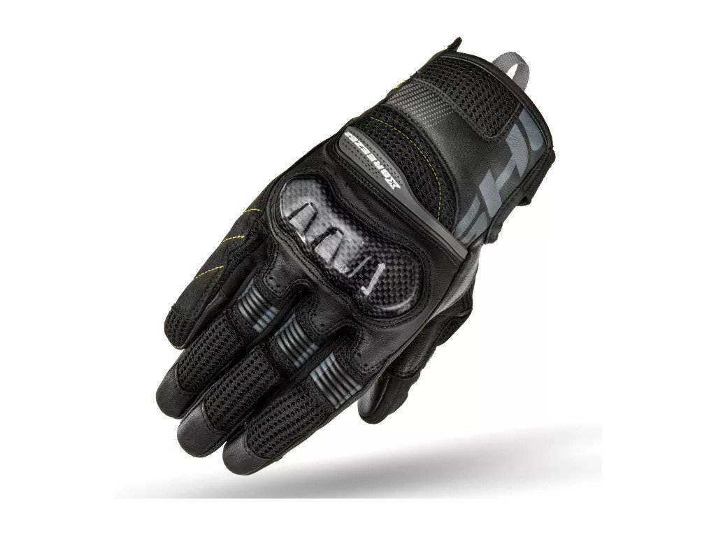 Moto rukavice Shima X-Breeze 2 černo-šedé