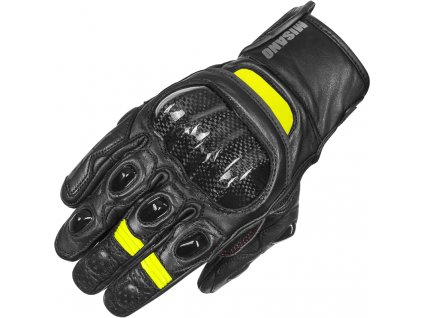 Moto rukavice TXR Misano černo/žluté