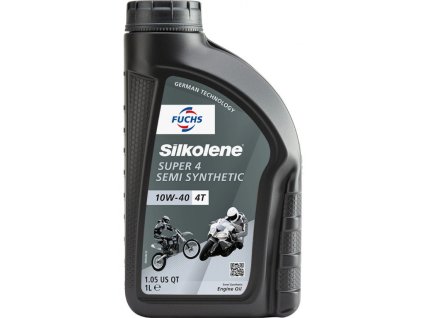 Motorový olej SILKOLENE SUPER 4 10W-40 601450600 1 l