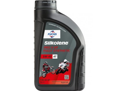 Motorový olej SILKOLENE PRO 4 5W-40 - XP 601449956 1 l