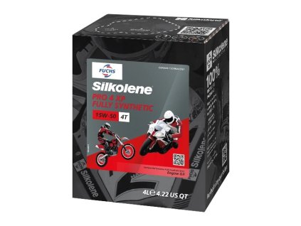 Motorový olej SILKOLENE PRO 4 15W-50 - XP 601451461 4 l