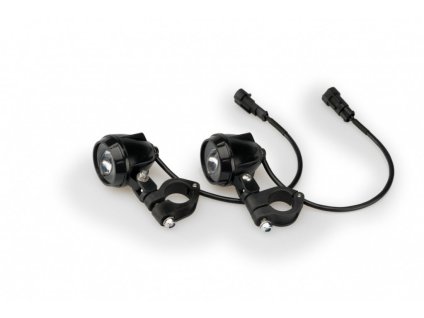 Přídavná LED světla PUIG BEAM 2.0 20755N černý homologované, sada