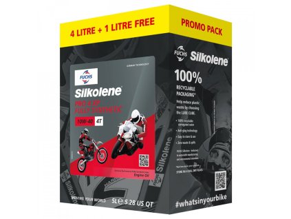 Motorový olej SILKOLENE PRO 4 10W-40 - XP 601009006 5 l