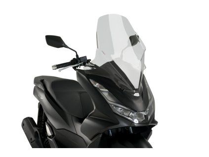 Plexi štít PUIG 20637W V-TECH LINE TOURING
